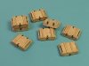 Eureka XXL E-035 Modern Russian Ammo Crates Type I for 7,62mm Ammo (for AK-47 Kalashnikov) 1/35